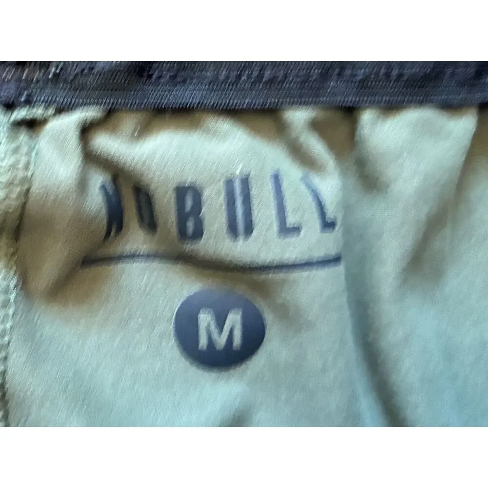 NOBULL Green Athletic Sports Sweatpants Pants Trousers  Mens Size Medium
